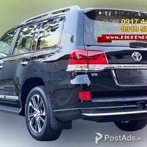 2021 TOYOTA LAND CRUISER VX PLATINUM | PostAds PH