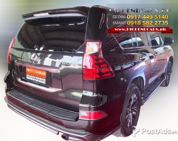 2021 LEXUS GX460 BULLETPROOF INKAS ARMOR