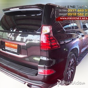 2021 LEXUS GX460 BULLETPROOF INKAS ARMOR | PostAds PH