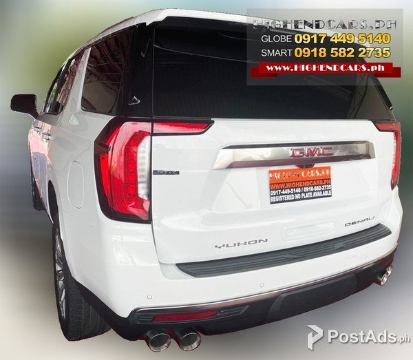2021 GMC YUKON DENALI BULLETPROOF INKAS ARMOR BRAND NEW