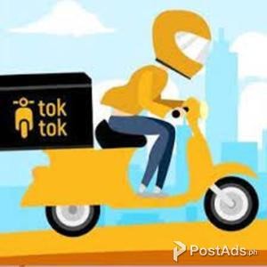 TOKTOK DELIVERY BOOK NOW | PostAds PH