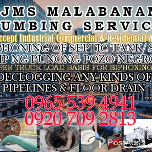 MALABANAN HIGOP POZO NEGRO ALL AREAS IN PASAY CITY 09207092813 | PostAds PH