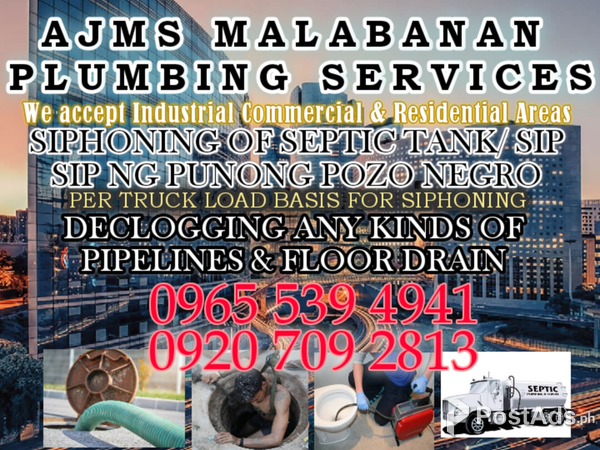 MALABANAN HIGOP POZO NEGRO ALL AREAS IN MAKATI CITY 09207092813