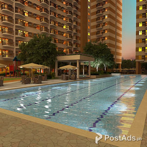 The Radiance Manila Bay 1 Bedroom with Balcony 40 sqm | PostAds PH