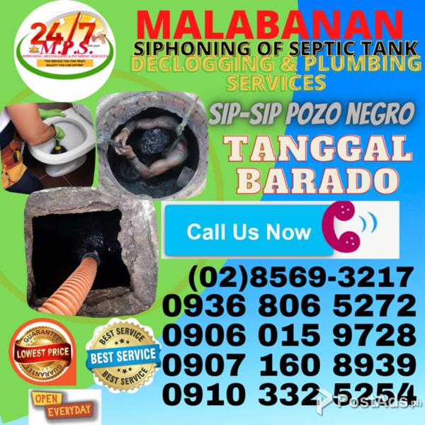 BINANGONAN MALABANAN SIP-SIP POSO NEGRO AT TANGGAL BARADO  09071608939