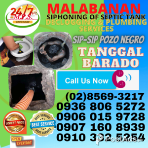 BINANGONAN MALABANAN SIP-SIP POSO NEGRO AT TANGGAL BARADO 09071608939 | PostAds PH