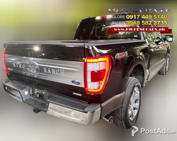 2021 FORD F150 KING RANCH NEW GENERATION BLACK