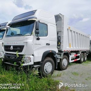 SITRAK 12-WHEELER DUMP TRUCK 30 CBM, MAN ENGINE | PostAds PH