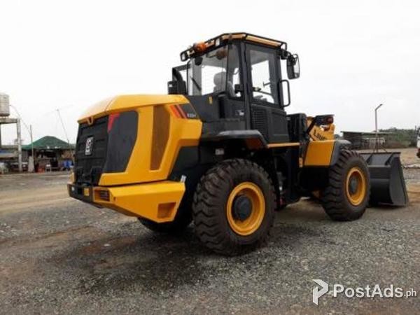 LIUGONG 835H WHEEL LOADER 3 TONS, 1.8 CBM 