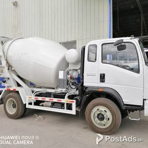 HOMAN H3 6-WHEELER TRANSIT MIXER 4 CBM, EURO IV | PostAds PH