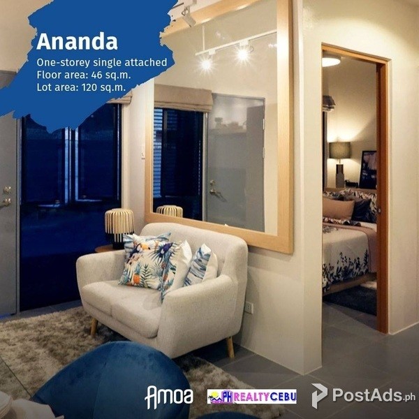 ANANDA 1Storey -bungalow house AMOA COMPOSTELA CEBU
