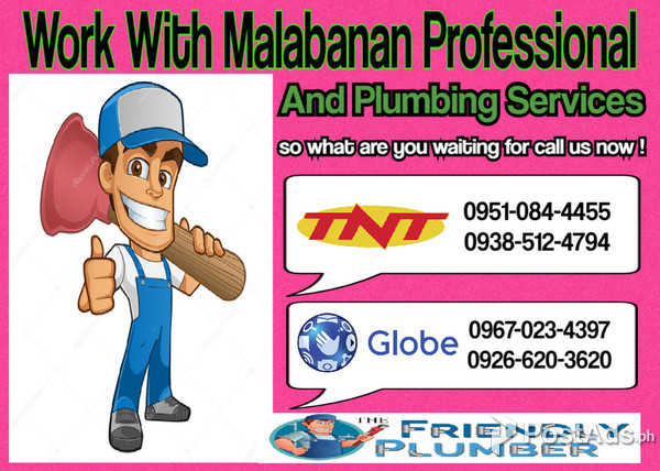 MALABANAN SIPHONING PLUMBING SERVICES NAVOTAS