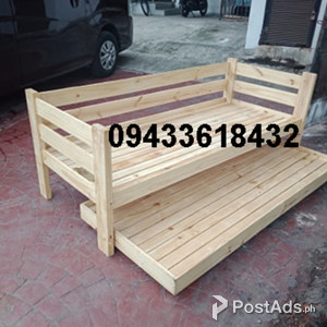 Palochina Daybed 30 x 75 with trundle | PostAds PH