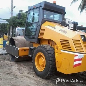 VIBRATORY ROAD ROLLER PIZON LONKING CDM510B 10 TONS | PostAds PH