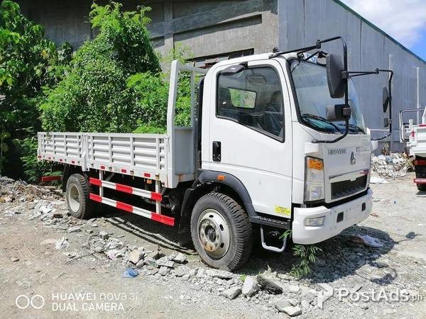 HOMAN H3 6-WHEELER CARGO TRUCK 14 FT. , EURO IV 
