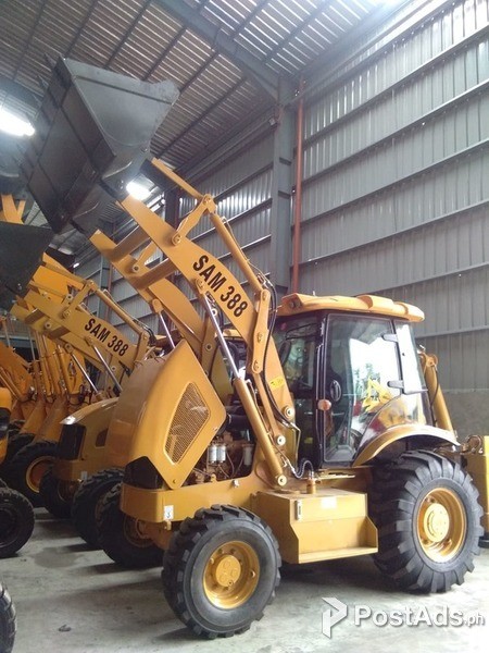 SAM 388 BACKHOE LOADER 