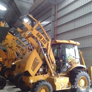 SAM 388 BACKHOE LOADER | PostAds PH