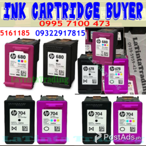 Canon and HP Ink Cartridge | PostAds PH