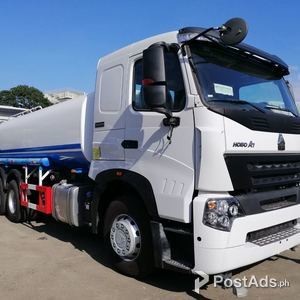 HOWO A7 10-WHEELER WATER TRUCK 20000 LITERS | PostAds PH
