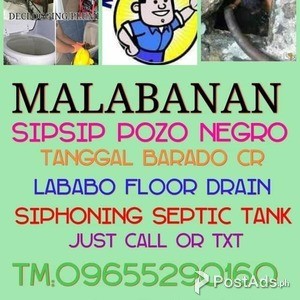 0951 817 4104/0965 529 0160 Malabanan Sip-sip Pozo Negro Expert | PostAds PH