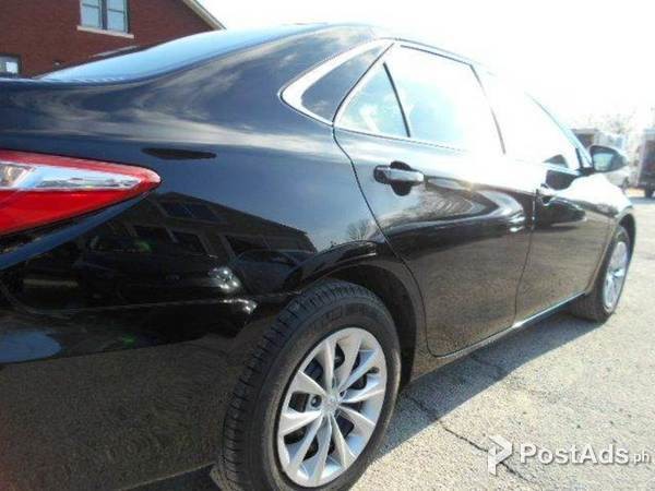2016 Toyota Camry LE