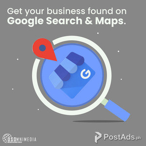 GET YOUR BUSINESS FOUND ON GOOGLE SEARCH & MAPS | PostAds PH