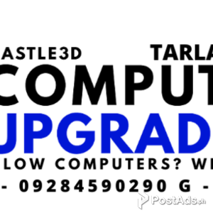 COMPUTER UPGRADE PRO | PostAds PH