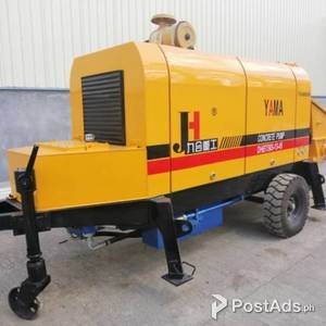 YAMA CONCRETE PUMP 50m³/hr. | PostAds PH