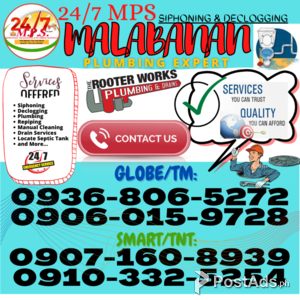 CANDONI MPS 24/7 MALABANAN SIP-SIP POZO NEGRO AT TANGGAL BARADO | PostAds PH