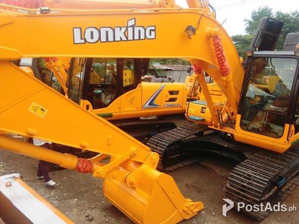 BACKHOE 0.56 CUBIC LONKING CDM6150 HYDRAULIC EXCAVATOR