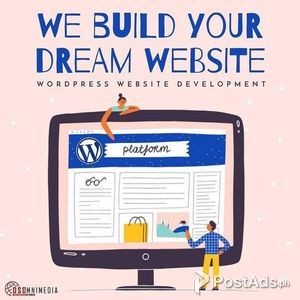 WE BUILD YOUR DREAM WEBSITE | OSOMNIMEDIA WEBSITE DEVELOPMENT SERVICES | PostAds PH
