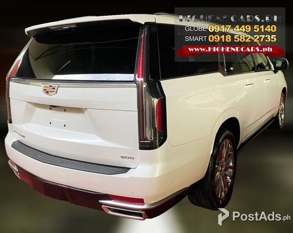 2021 CADILLAC ESCALADE LUXURY PREMIUM