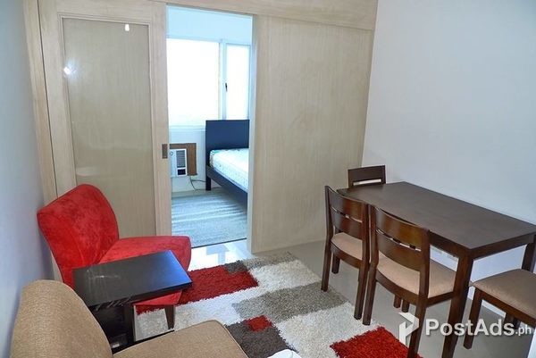 QC 1 Bedroom unit condo for sale along Katipunan across Miriam College