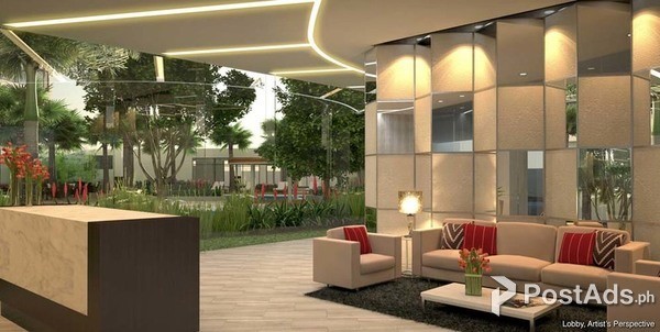1 BR unit for sale back of SM Bicutan  beside SKYWAY