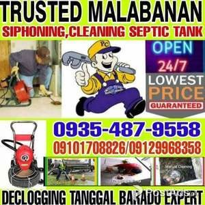 Trusted company RRE malabanan siphoning cleaning & Declogging pipeline | PostAds PH
