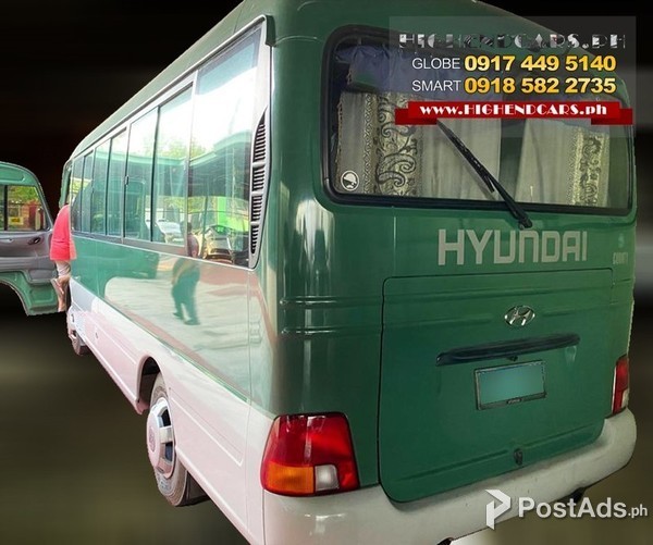 2013 HYUNDAI COUNTY DELUXE