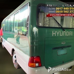 2013 HYUNDAI COUNTY DELUXE | PostAds PH