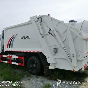 FORLAND 6-WHEELER GARBAGE COMPCATOR 10 CBM | PostAds PH