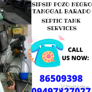 Manila 09362887338 RAS Malabanan Pozo Negro Declogging Services | PostAds PH