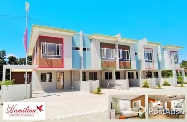 Imus Cavite Complete Finish 3BR Townhouse