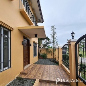 Mediterranean Home with Attic For Rent in Portofino Heights Vista Alab | PostAds PH