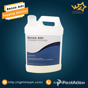 Benza Adv Fogging Solution | PostAds PH