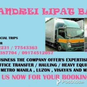 ALEXANDREI MOVING STORAGE (LIPAT BAHAY) | PostAds PH