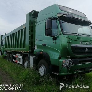 HOWO A7 12-WHEELER DUMP TRUCK 30m³, EURO IV | PostAds PH