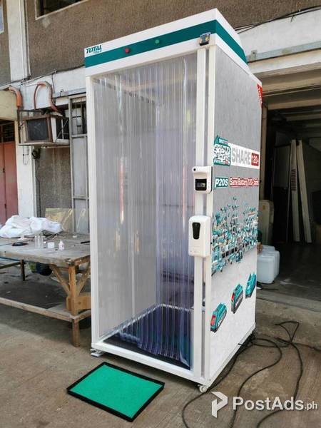 Disinfection Gate (Automatic Fogging Disinfection- Full Body)