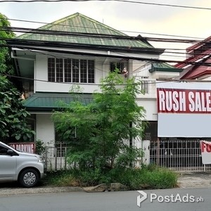 2-story House along Residential Commercial Area in BF Homes | PostAds PH