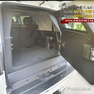 2021 TOYOTA 4RUNNER BULLETPROOF INKAS ARMOR WHITE | PostAds PH