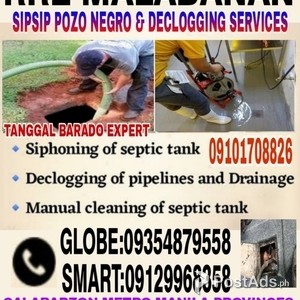 Declogging electric router cleaning siphoning septic tank services | PostAds PH
