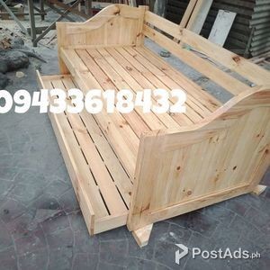 Daybed 30 x 75 with trundle | PostAds PH