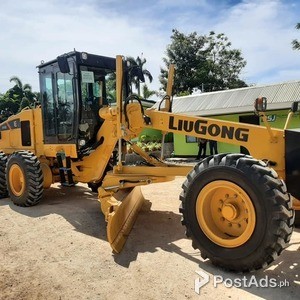 LIUGONG 4140 MOTOR GRADER 12FT, RIPPER | PostAds PH